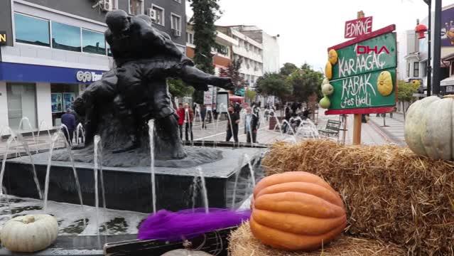 EDİRNE'DE İLK KEZ DÜZENLENECEK 'KABAK FESTİVALİ'NE KABAK TATLISIYLA DAVET