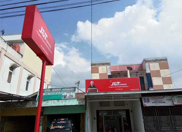 Alamat & Nomor Telepon Kantor J&T Kota Bukittinggi