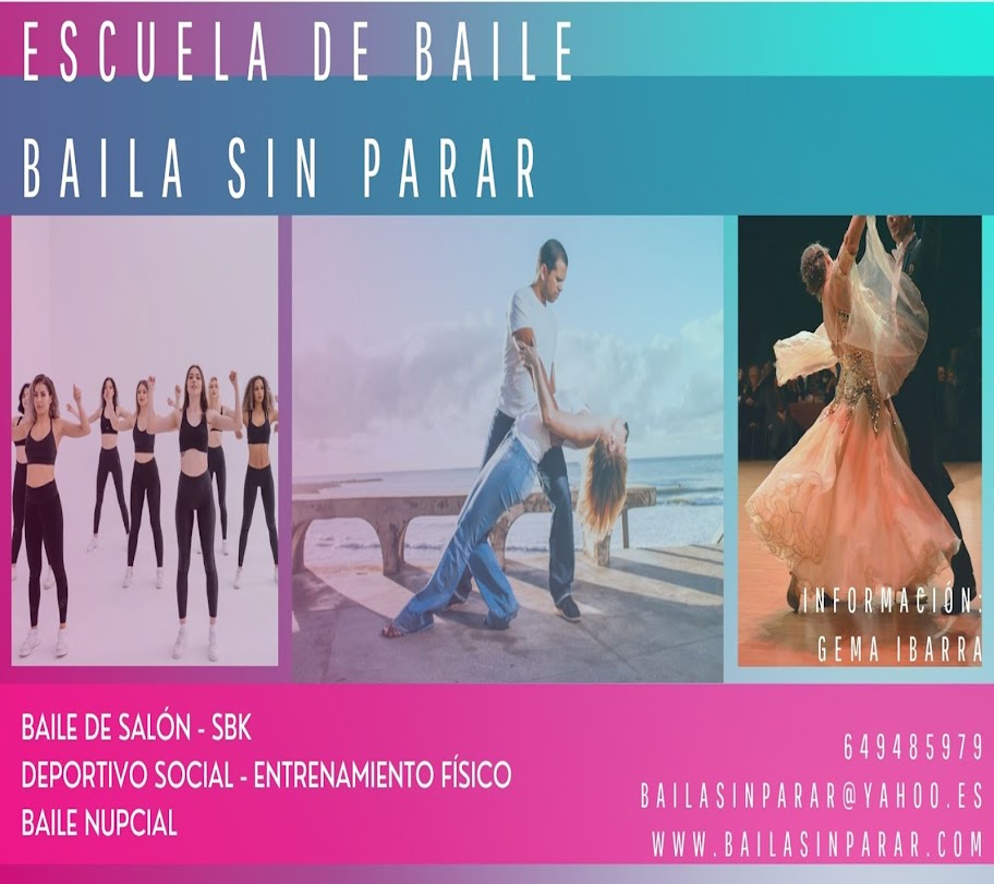 Baila Sin Parar | Gema Ibarra  Profesora de Baile