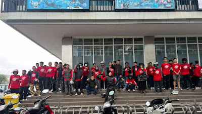 Launching Honda Stylo Wirajaya Motor Gowa Gandeng HPCI dan HAI Ikut Meriahkan Event Di TSM