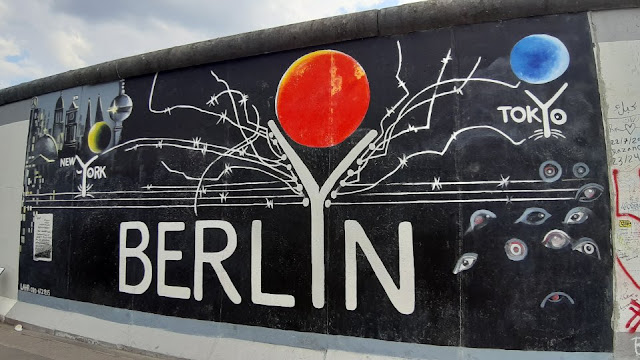 Berlim: o que ver e fazer hoje no antigo trajeto do muro de Berlim? East Side Gallery