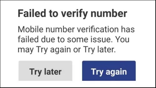 How To Fix BHIM UPI App Failed To Verify Number Mobile Verification Has Failed Due To Some Issue Problem Solved