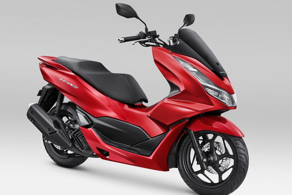 Honda has officially launched the PCX160 2023.