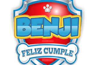 Logo de Paw Patrol: BENJI