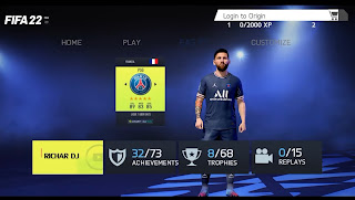 FIFA 22 Mobile Latest Version 3.6.1 Download Apk+Data+Obb