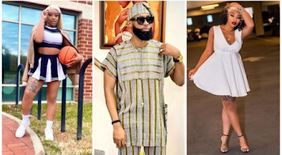 "I'm A Very Private Person, Stop Tagging Me"- Tochi's Wife To Be Tells Social Media Users (VIDEO)