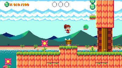 Go! Go! PogoGirl game screenshot