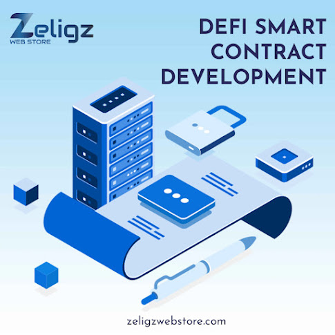 Defi smart contract development