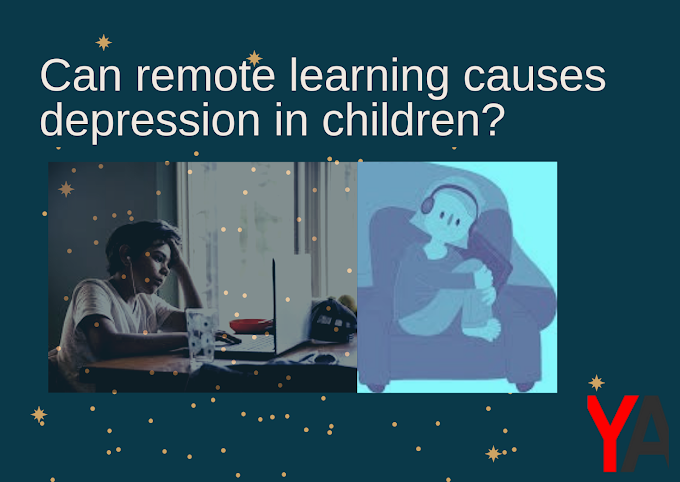 Can remote learning causes depression in children?