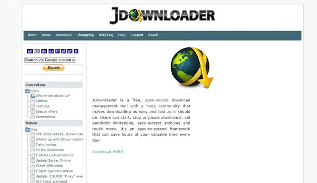 مشكلة مع Download Manager لا يقوم بالتنزيل من YouTube