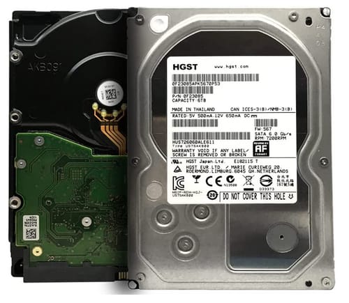 MDD HGST Ultrastar 6TB 7200RPM 128MB Cache SATA Hard Drive