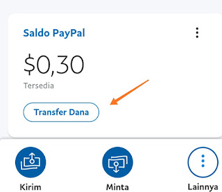 Cara Tukar Paypal Ke Ovo