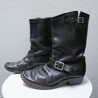 Vintage Engineer Boots