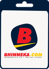 bhinneka Gift Card Generator Plus