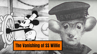 YA SE ESTRENÓ LA PRIMERA CINTA DE TERROR DE MICKEY MOUSE: 'THE VANISHING OF SS WILLIE'