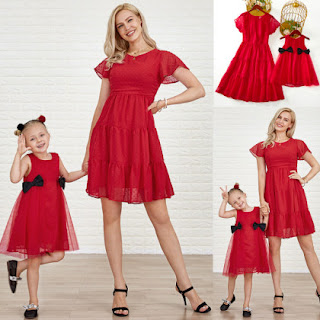 Popopie Mommy And Me Outfits For Christmas & New Year
