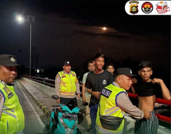 Polres Ogan Ilir Gencar Lakukan Colling System Jelang Pilkada Serentak 2024