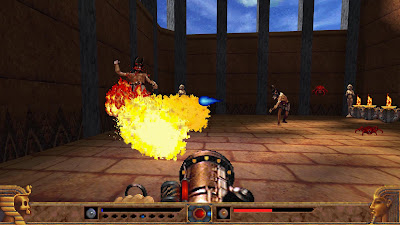 Powerslave Exhumed game screenshot