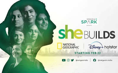 Watch She Builds: A Series of Inspiring and Motivational Stories on Seven Indian Women Entrepreneurs