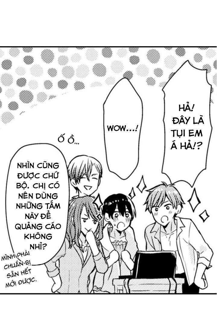 Đọc truyện Ren-kun wa Muitara Onna no Ko - Chapter 22