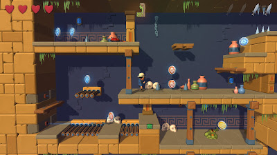 Pyramid Quest game screenshot