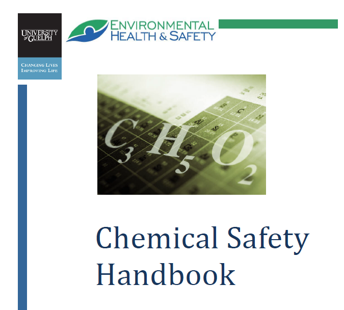 Chemical Safety Handbook pdf