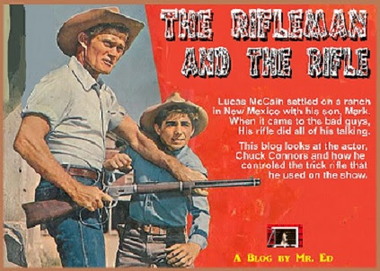 Click logo to see my blog for the original TV series, "The Rifleman"