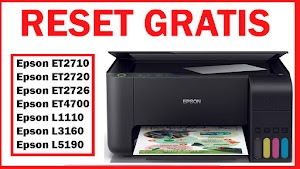 Reset Epson ET2710-ET2720-ET2726-ET4700-L1110-L3160-L5190/ Reinicia El Contador De Almohadilla Gratis