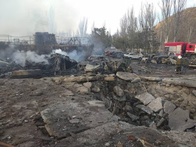 NATO base in Ukraine destroyed in Russian military attack
