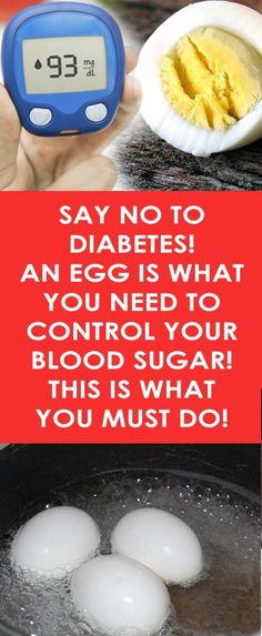 SAY NO DIABETES: These Two Ingredients Are All You Need To Control Your Blood Sugar! Here’s what you have to do