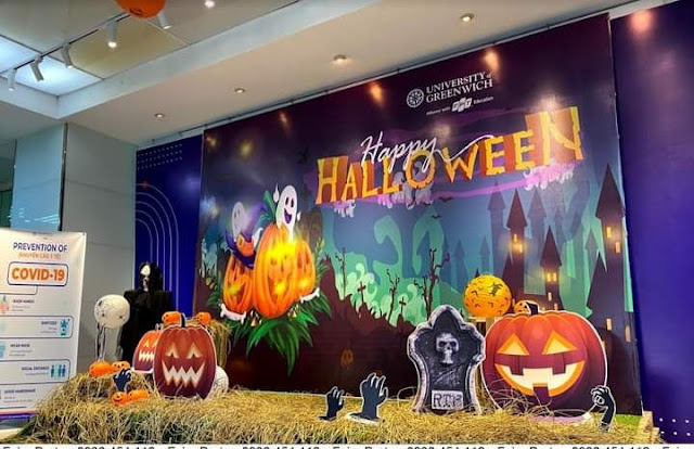 Trang trí Halloween trọn gói tại Hà Nội