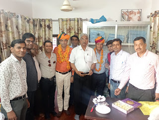 एपीपी जी नगर व एसडीएम कार्यालय रीडर टेलर का जन्मदिन मनाया!