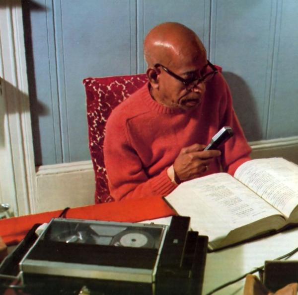 Srila Prabhupada Blessed Us with His Books