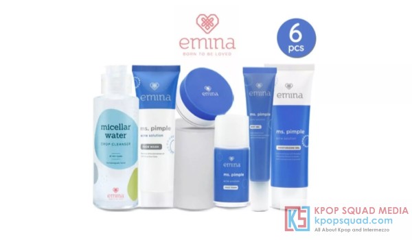 PERBEDAAN MICELLAR WATER EMINA PINK DAN BIRU