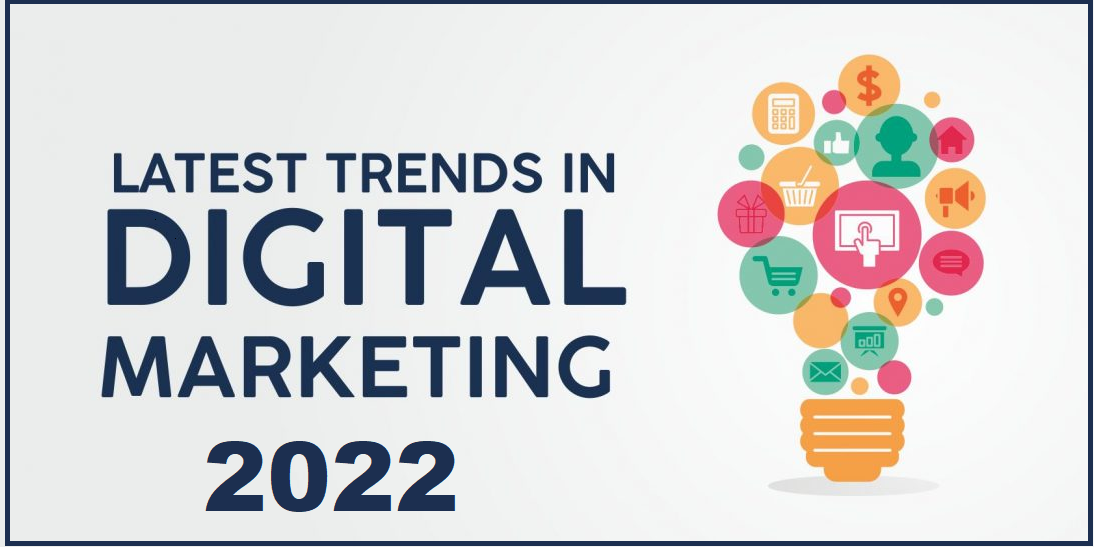 Top 5 Digital Marketing Trends For 2022