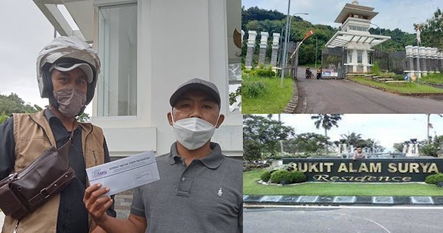 SMSI Lampung Layangkan Surat ke PT. BAS