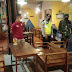 Antisipasi Kerumunan TNI Polri Sisir Sejumlah Warung Makan di Simo