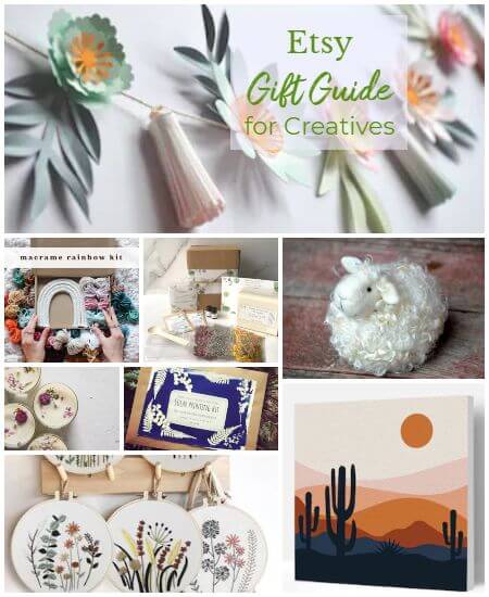 Etsy Gift Guide for Creatives