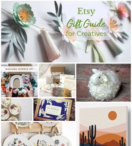 Etsy Gift Guide for Creatives