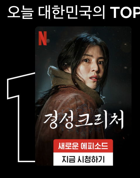 [theqoo] THE NETFLIX SHOW THAT CLIMBED TO #1 TODAY IN KOREA