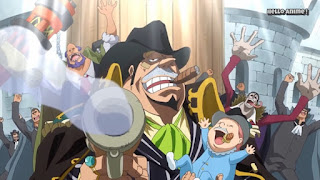 ワンピースアニメ WCI編 860話 ファイアタンク海賊団 カポネ・ベッジ Capone Bege | ONE PIECE ホールケーキアイランド編