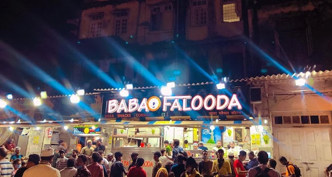 The best delivery option if you are ordering from Baba Falooda!