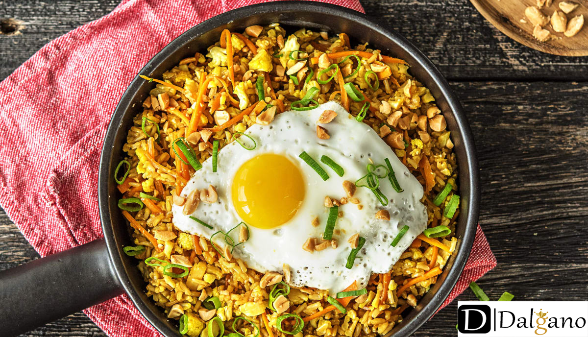 Dutch Cabbage Fried Rice Recipe