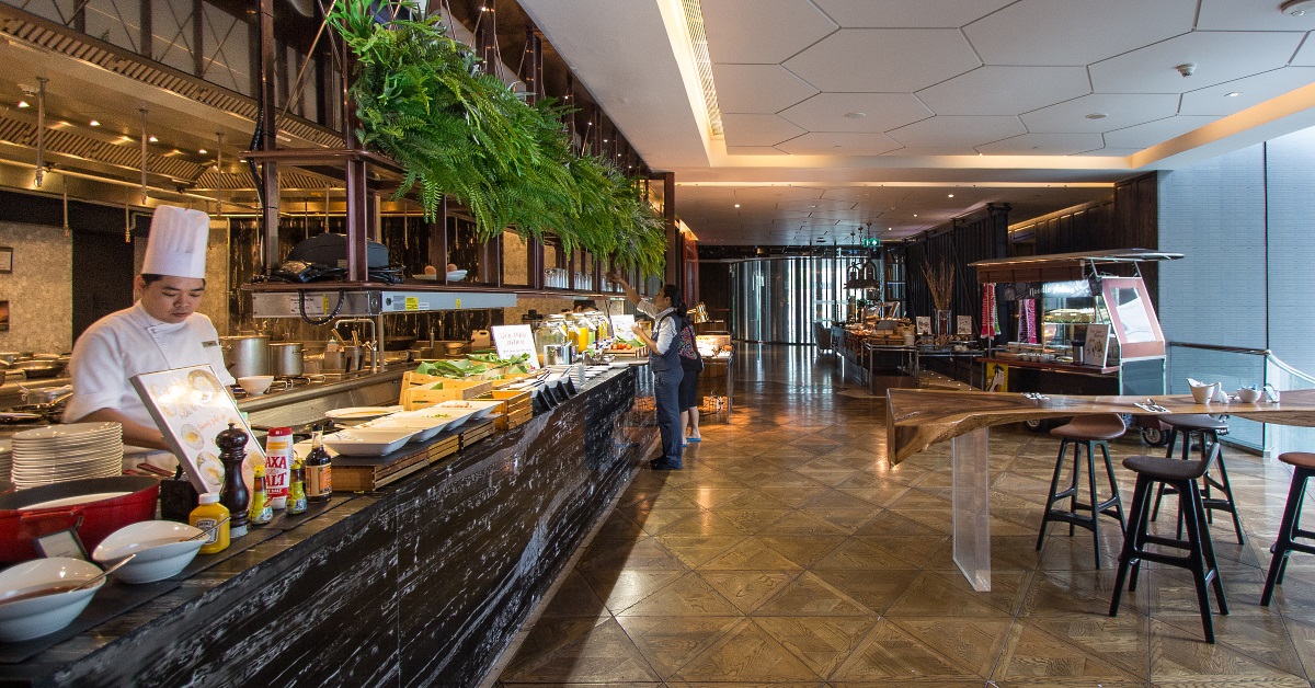 Breakfast Buffet at Hilton Sukhumvit Bangkok