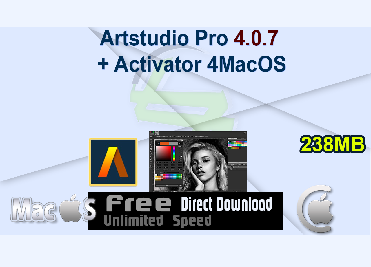 Artstudio Pro 4.0.7 + Activator 4MacOS