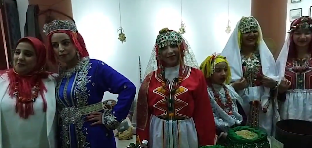 إحتفالية وأجواء رائعة في ملتقى التراث الأمازيغي بالمركب الثقافي بتارودانت