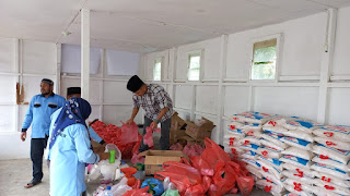 Aksi Peduli BKPRMI Aceh Timur Galang Donasi