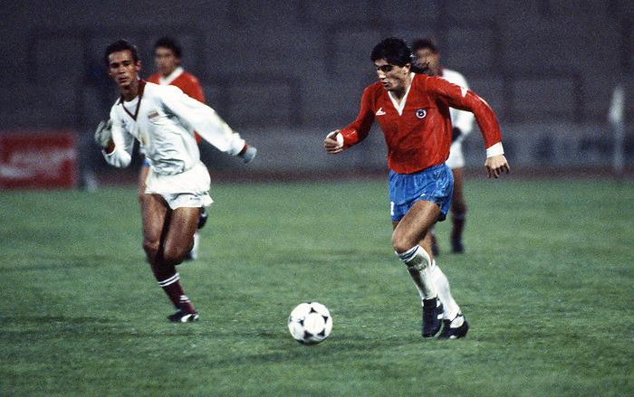 Venezuela y Chile en Copa América 1987, 30 de junio