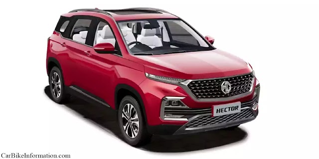 MG Hector Price in India, Review, Images, Mileage, Colours, Specification, Features