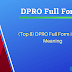 (Top 8) DPRO Full Form: What is the Full Form of DPRO?